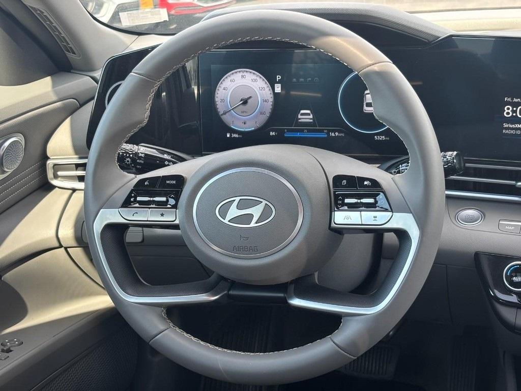 used 2024 Hyundai Elantra car, priced at $22,995