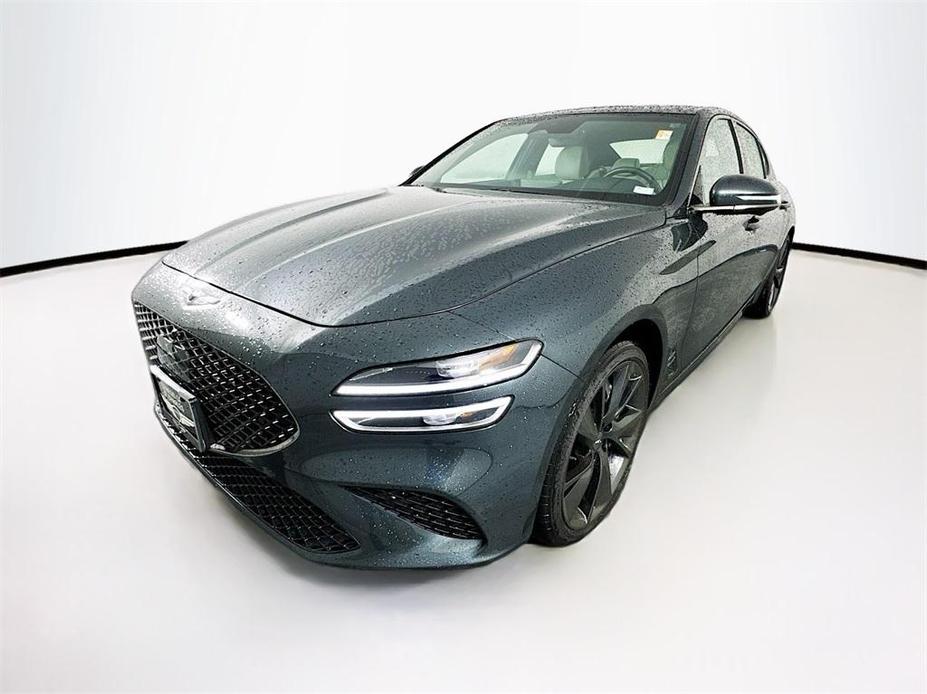 used 2023 Genesis G70 car, priced at $43,444