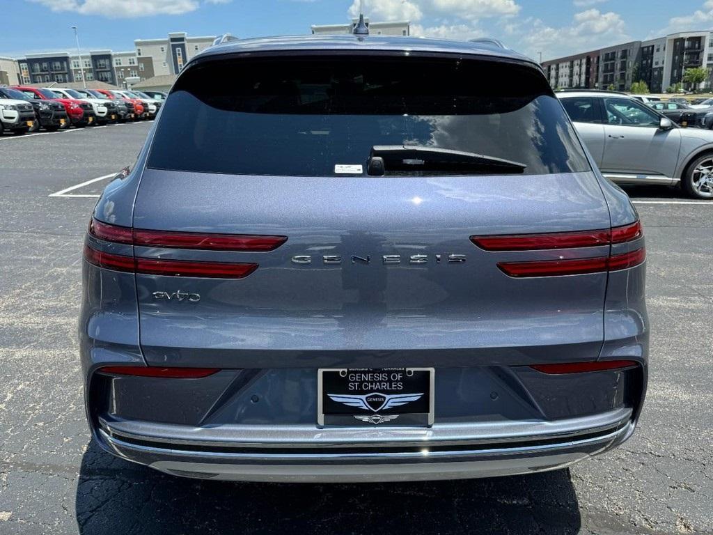 new 2026 Genesis Electrified GV70 car, priced at $71,870