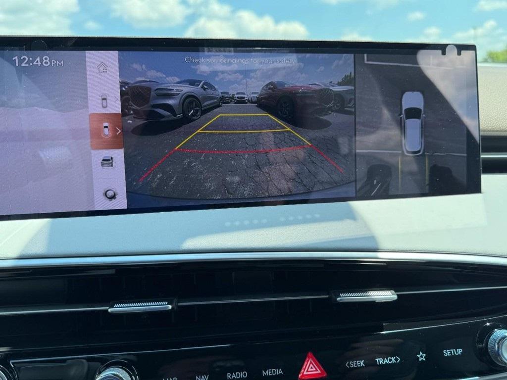 new 2026 Genesis Electrified GV70 car, priced at $71,870