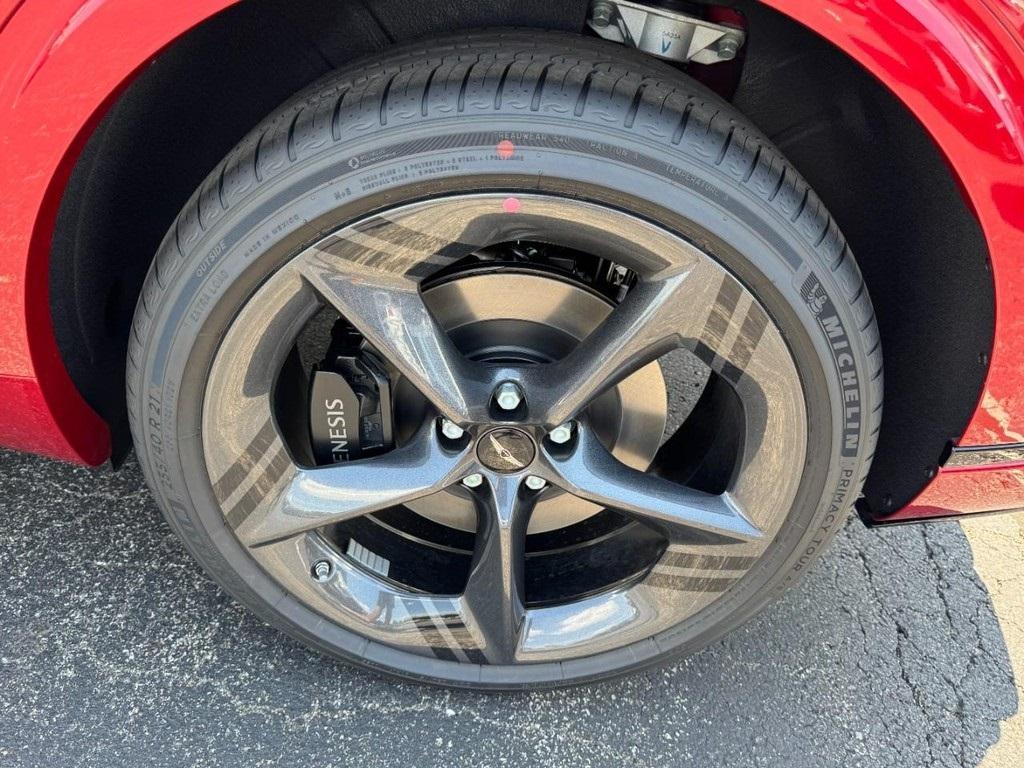 new 2026 Genesis GV70 car, priced at $73,105