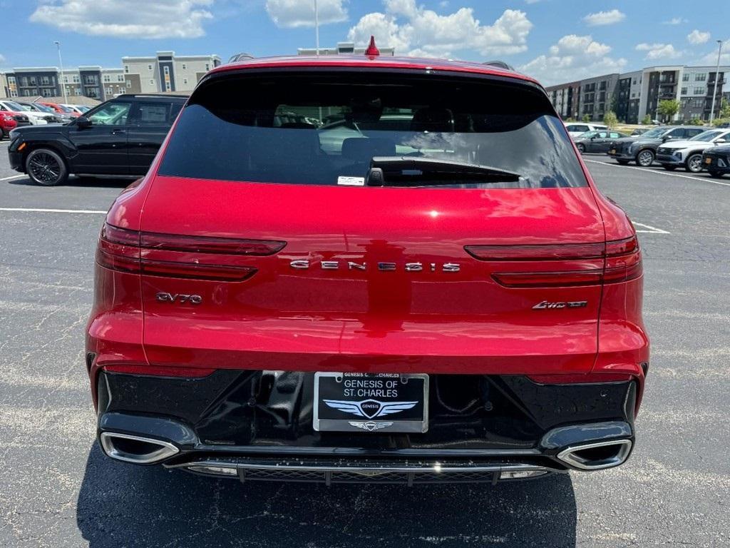 new 2026 Genesis GV70 car, priced at $73,105