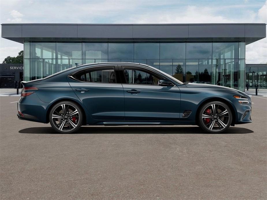 new 2025 Genesis G70 car, priced at $50,545