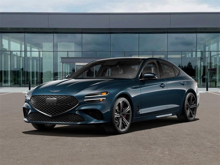 new 2025 Genesis G70 car, priced at $50,545