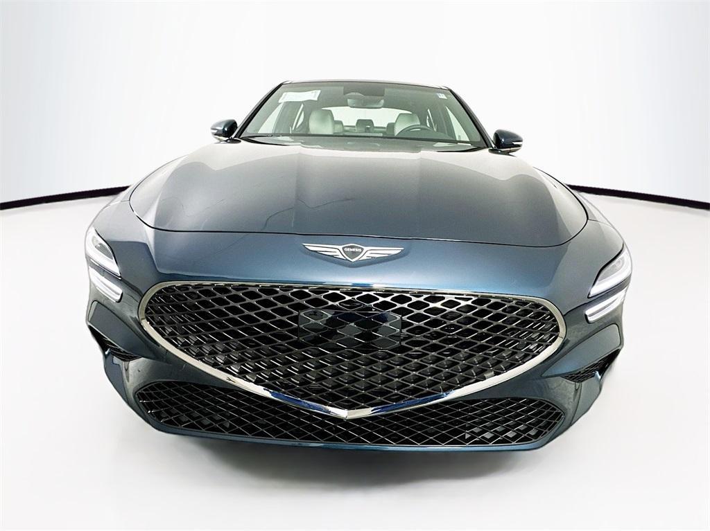 new 2025 Genesis G70 car, priced at $50,545