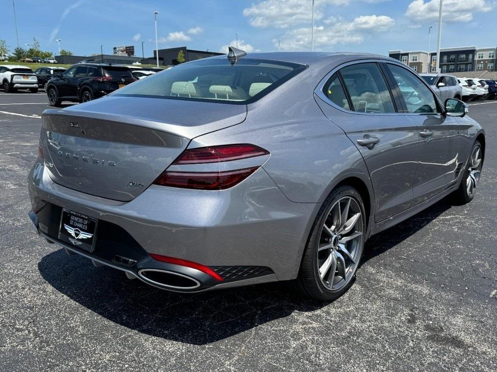new 2026 Genesis G70 car, priced at $52,275