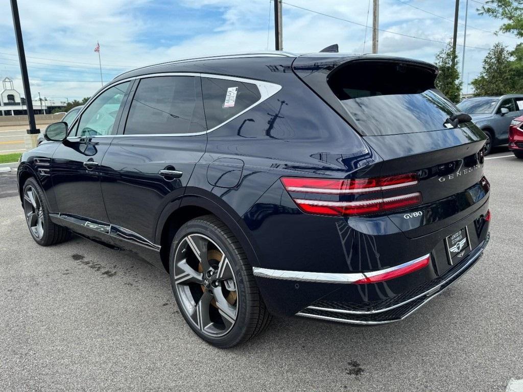 new 2025 Genesis GV80 car, priced at $81,674