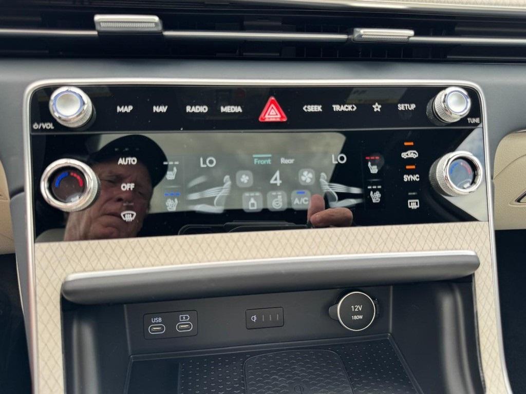 new 2025 Genesis GV80 car, priced at $81,674