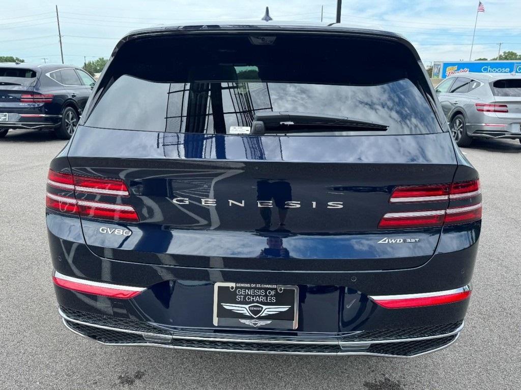 new 2025 Genesis GV80 car, priced at $81,674