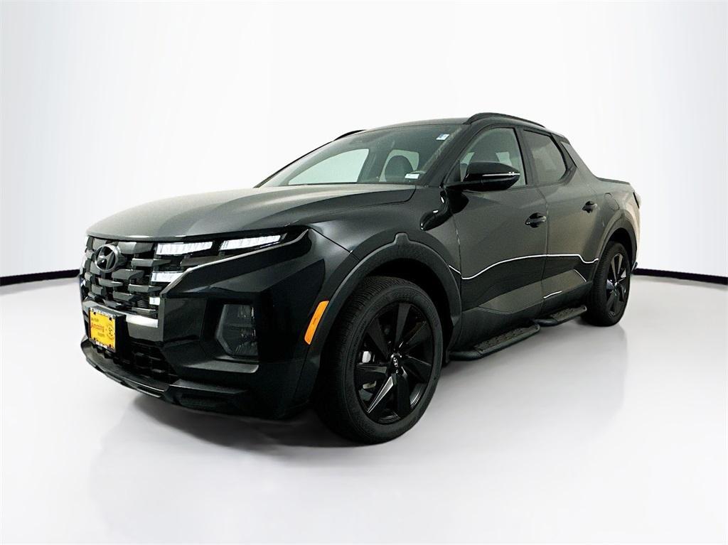 used 2024 Hyundai Santa Cruz car, priced at $35,641