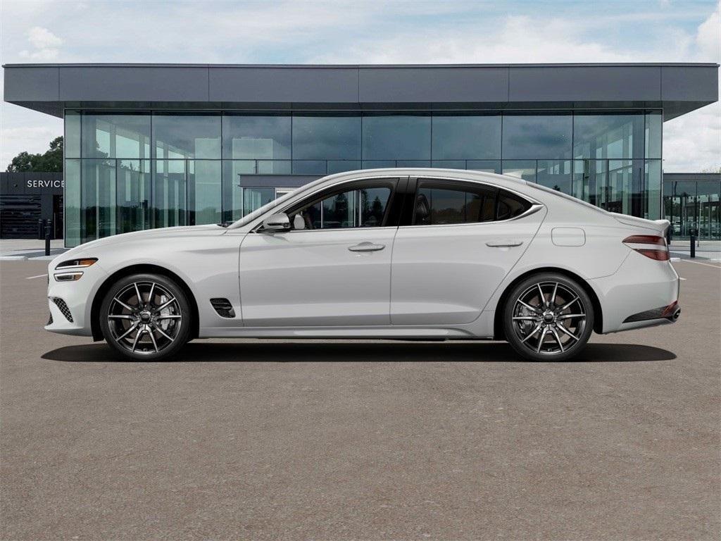 new 2025 Genesis G70 car, priced at $43,620
