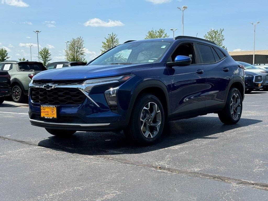 used 2024 Chevrolet Trax car, priced at $23,177