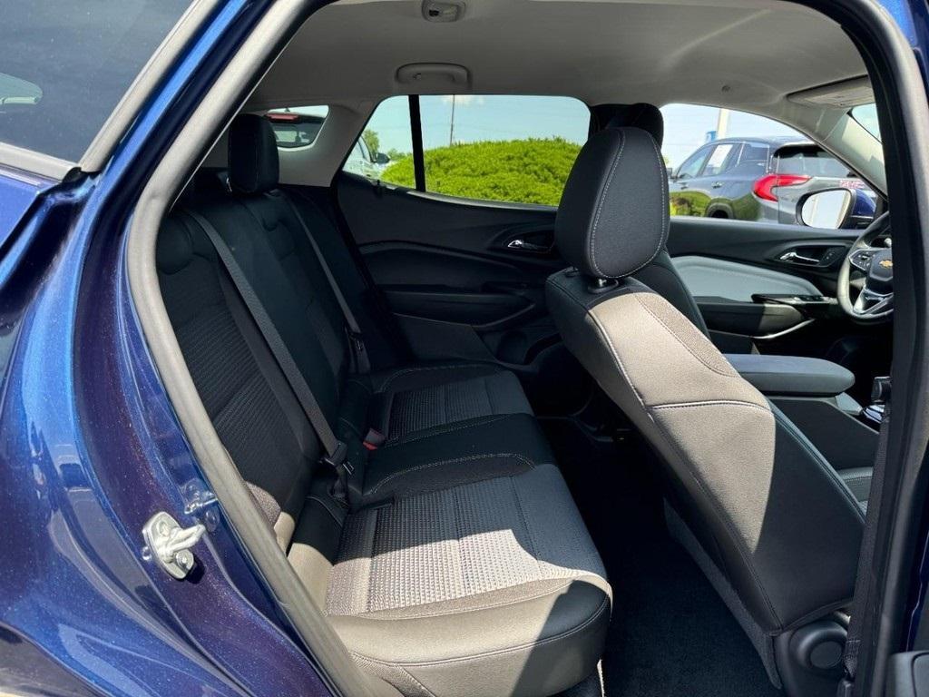 used 2024 Chevrolet Trax car, priced at $23,177