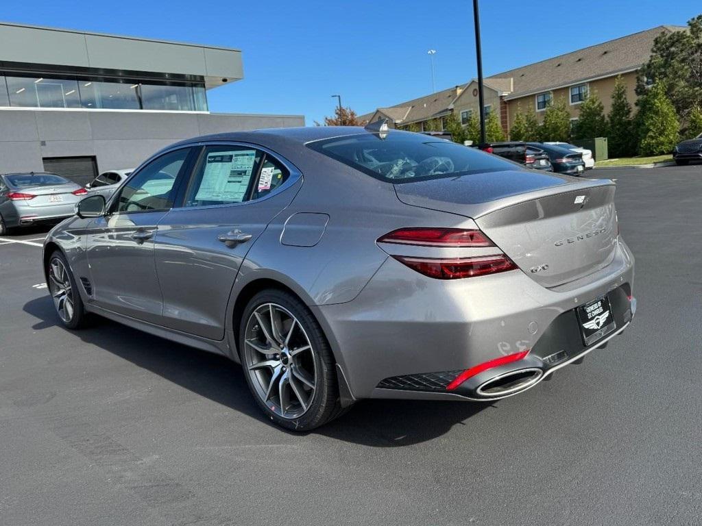 new 2026 Genesis G70 car, priced at $51,955