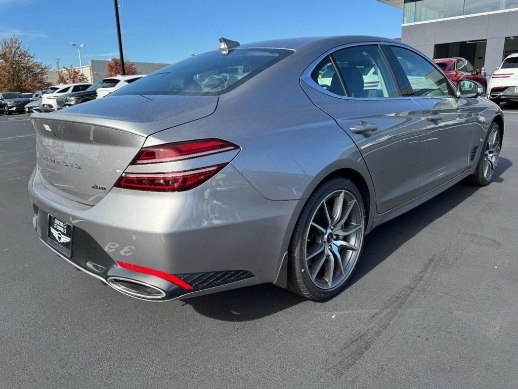 new 2026 Genesis G70 car, priced at $51,955
