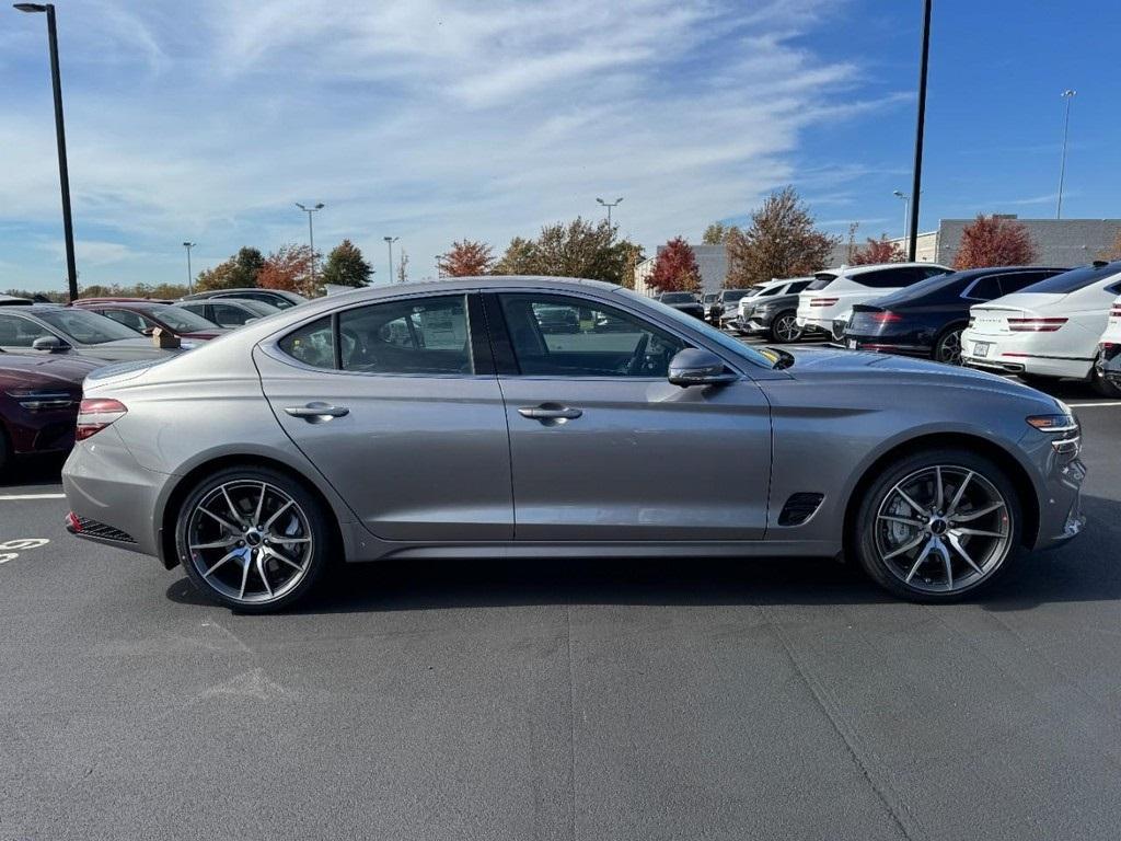 new 2026 Genesis G70 car, priced at $51,955