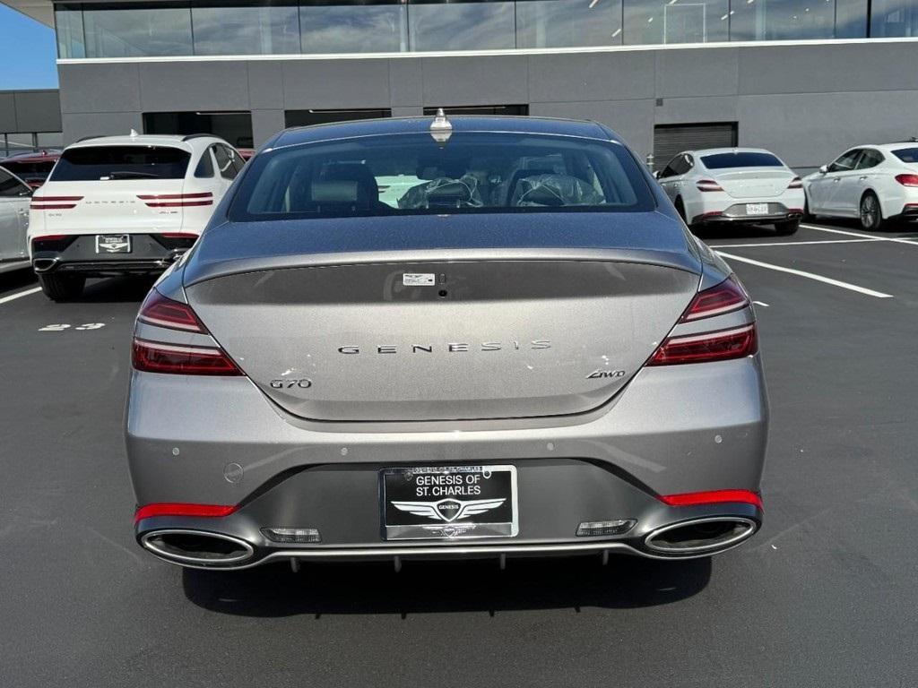 new 2026 Genesis G70 car, priced at $51,955