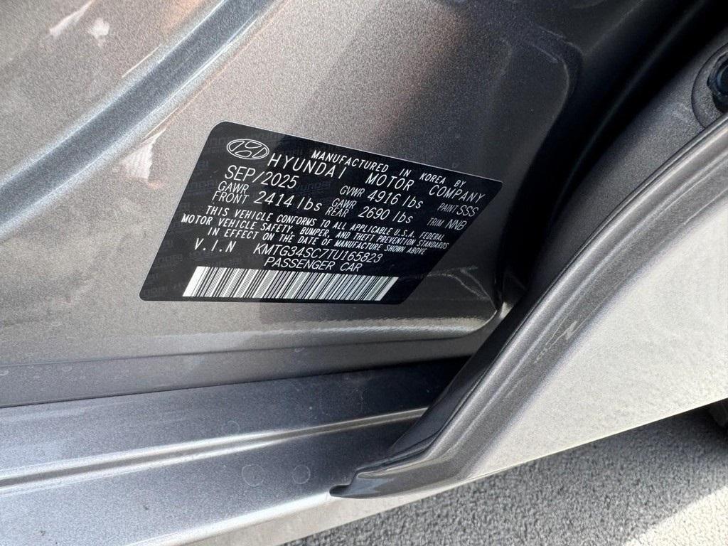 new 2026 Genesis G70 car, priced at $51,955