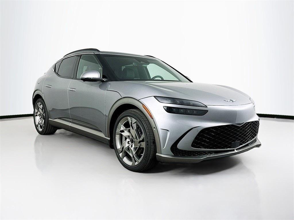 new 2025 Genesis GV60 car, priced at $72,485