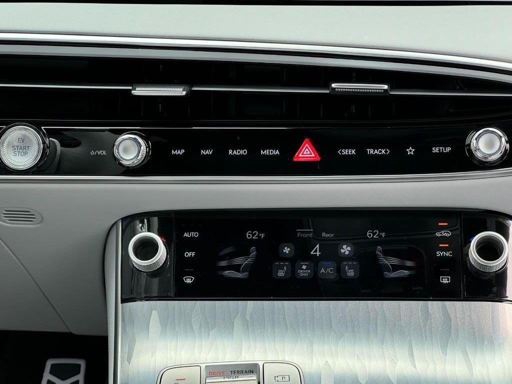 new 2026 Genesis Electrified GV70 car, priced at $66,770