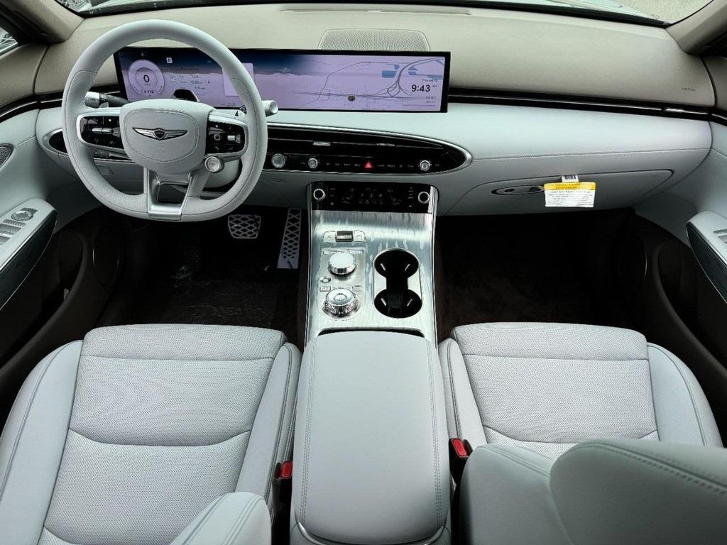 new 2026 Genesis Electrified GV70 car, priced at $66,770