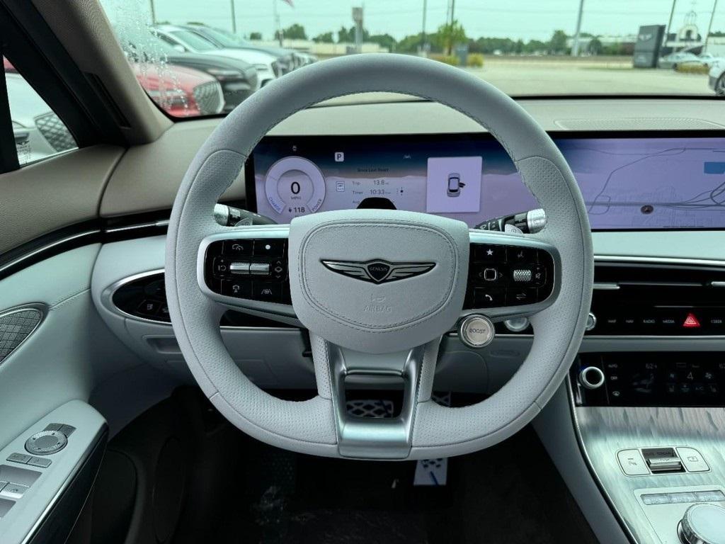 new 2026 Genesis Electrified GV70 car, priced at $66,770