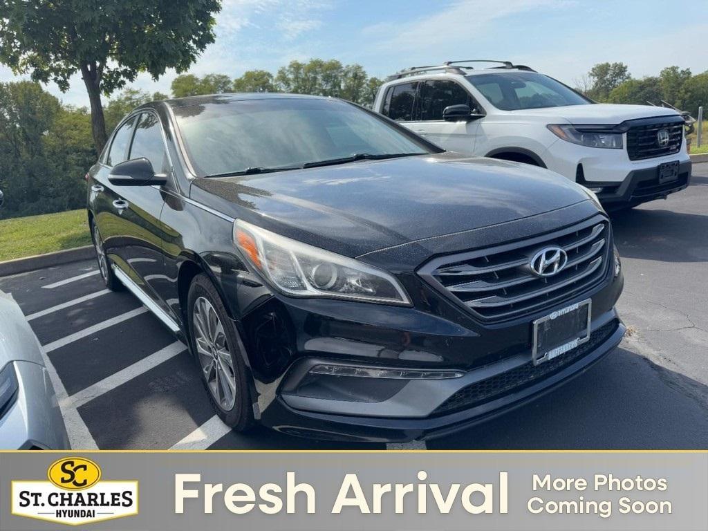 used 2017 Hyundai Sonata car, priced at $7,877