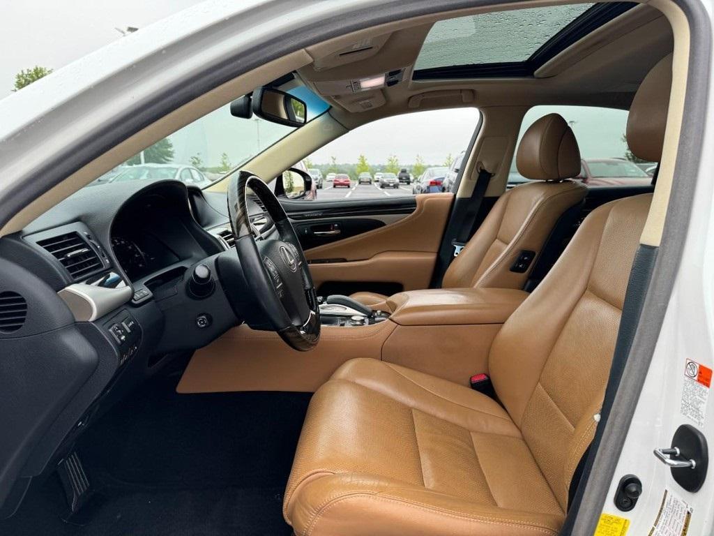 used 2017 Lexus LS 460 car, priced at $25,995