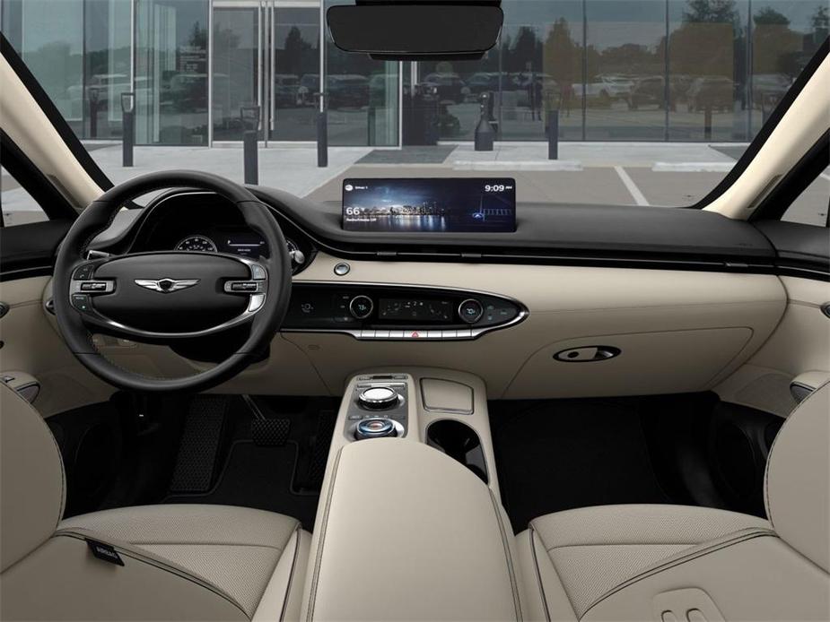 new 2025 Genesis GV70 car, priced at $54,005