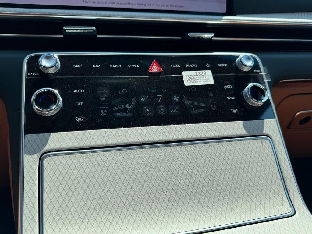 new 2026 Genesis GV80 car, priced at $70,095