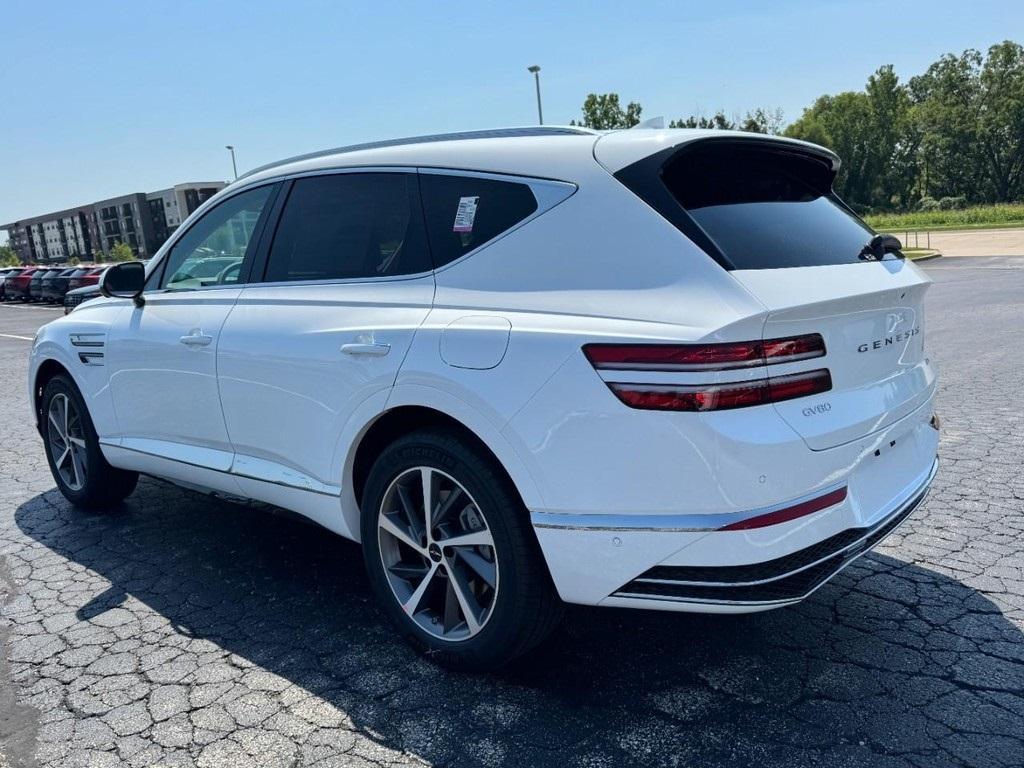 new 2026 Genesis GV80 car, priced at $70,095