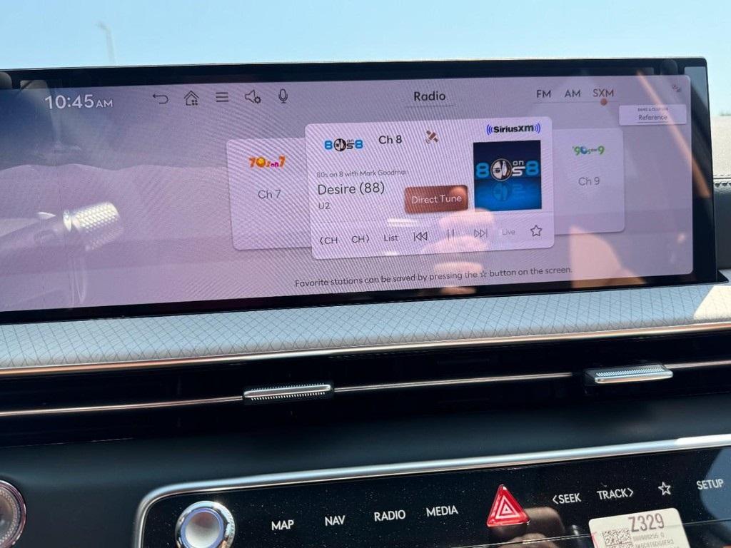 new 2026 Genesis GV80 car, priced at $70,095