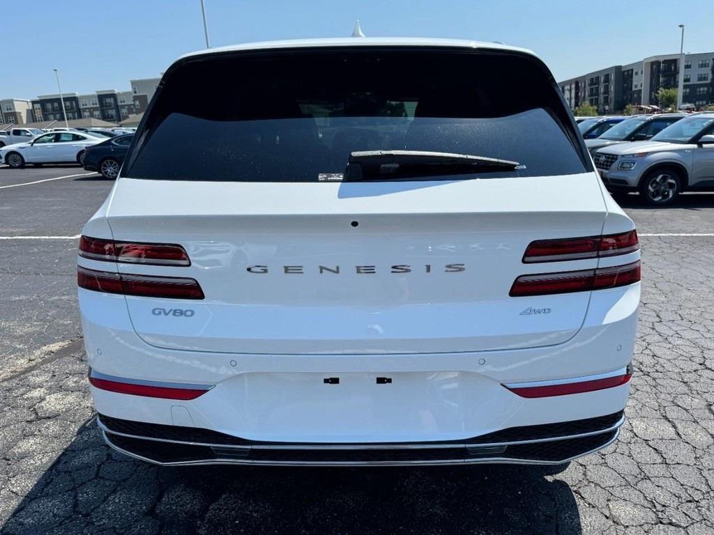 new 2026 Genesis GV80 car, priced at $70,095