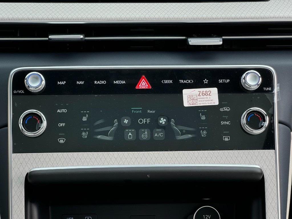 new 2025 Genesis GV80 car, priced at $82,745