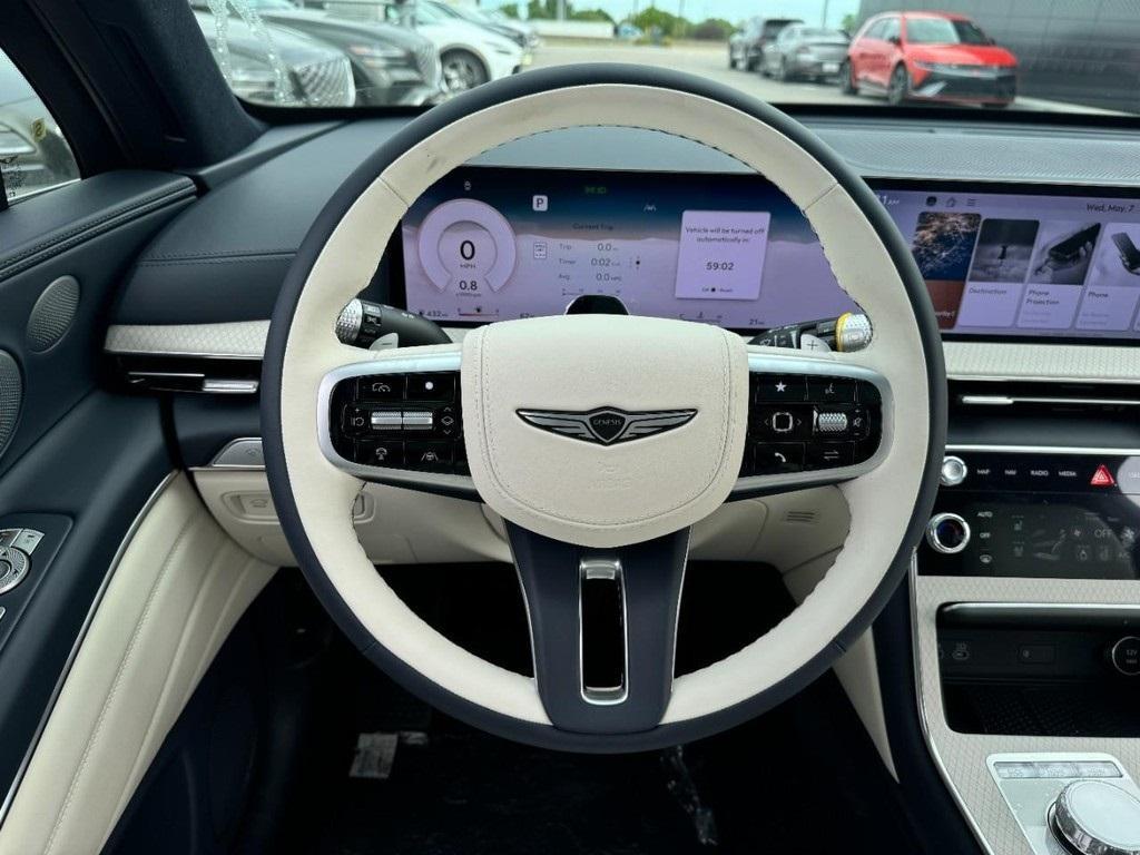 new 2025 Genesis GV80 car, priced at $82,745