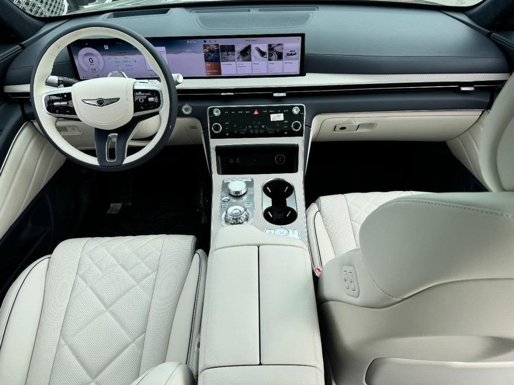 new 2025 Genesis GV80 car, priced at $82,745