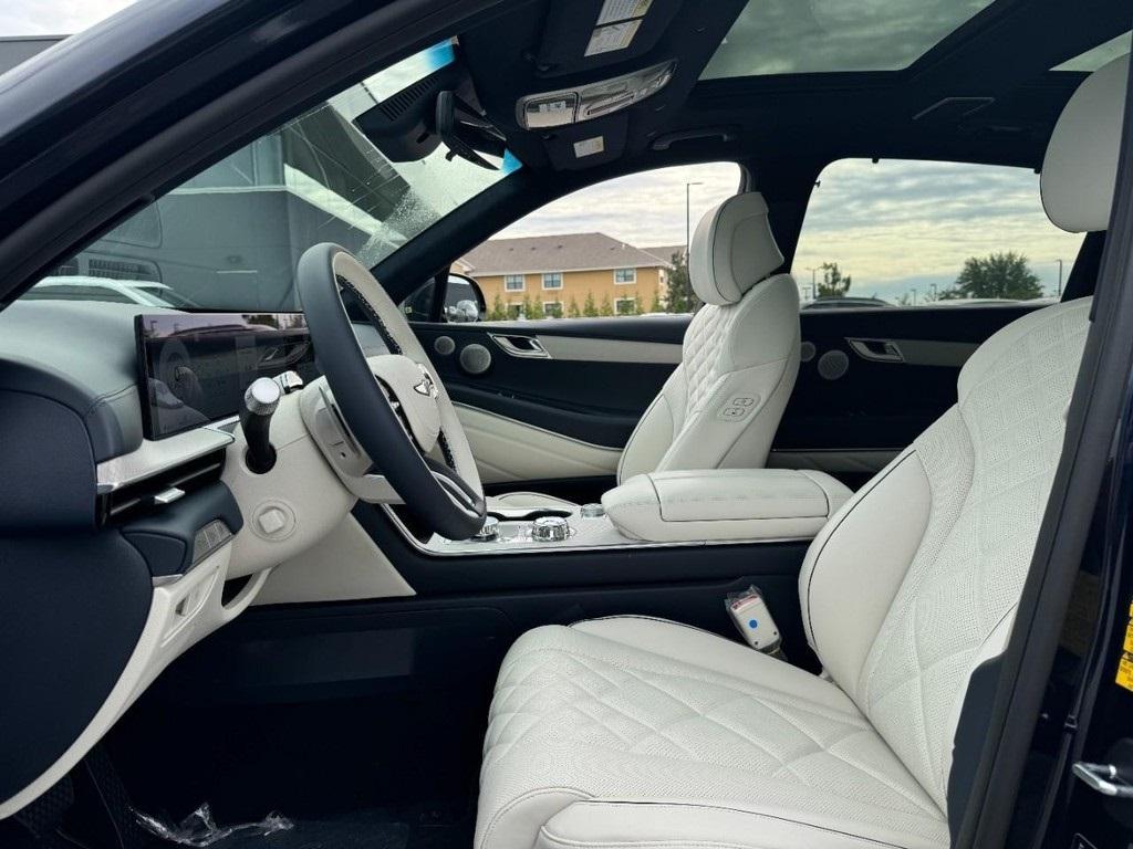 new 2025 Genesis GV80 car, priced at $82,745