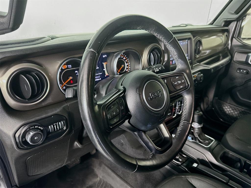 used 2019 Jeep Wrangler Unlimited car, priced at $19,223