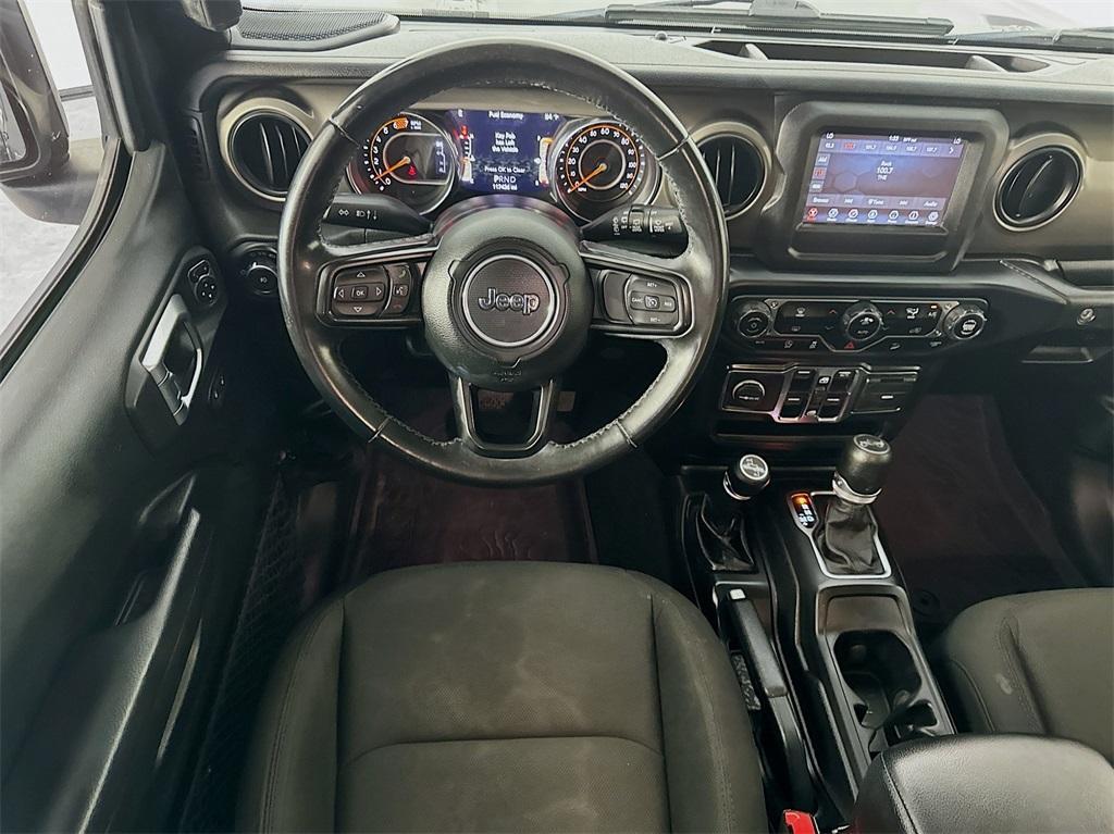 used 2019 Jeep Wrangler Unlimited car, priced at $19,223