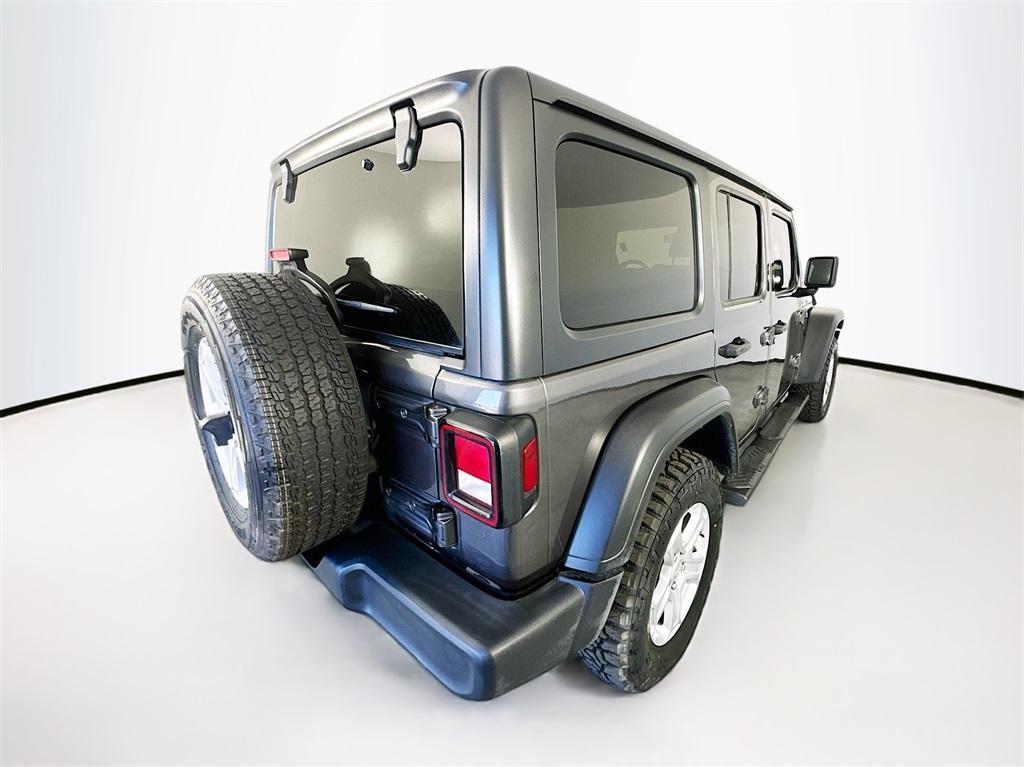 used 2019 Jeep Wrangler Unlimited car, priced at $19,223