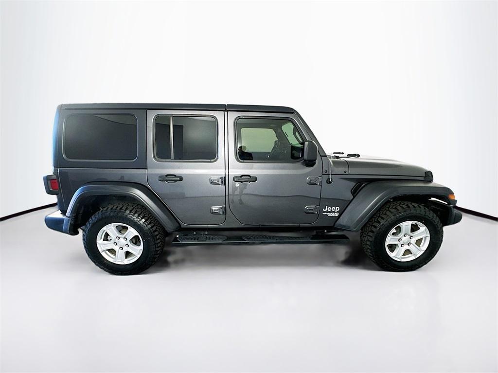 used 2019 Jeep Wrangler Unlimited car, priced at $19,223