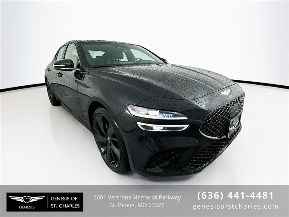 used 2023 Genesis G70 car, priced at $35,930