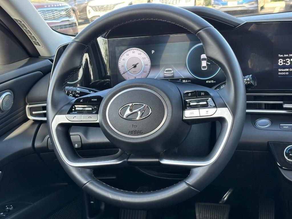 used 2023 Hyundai Elantra car, priced at $19,977