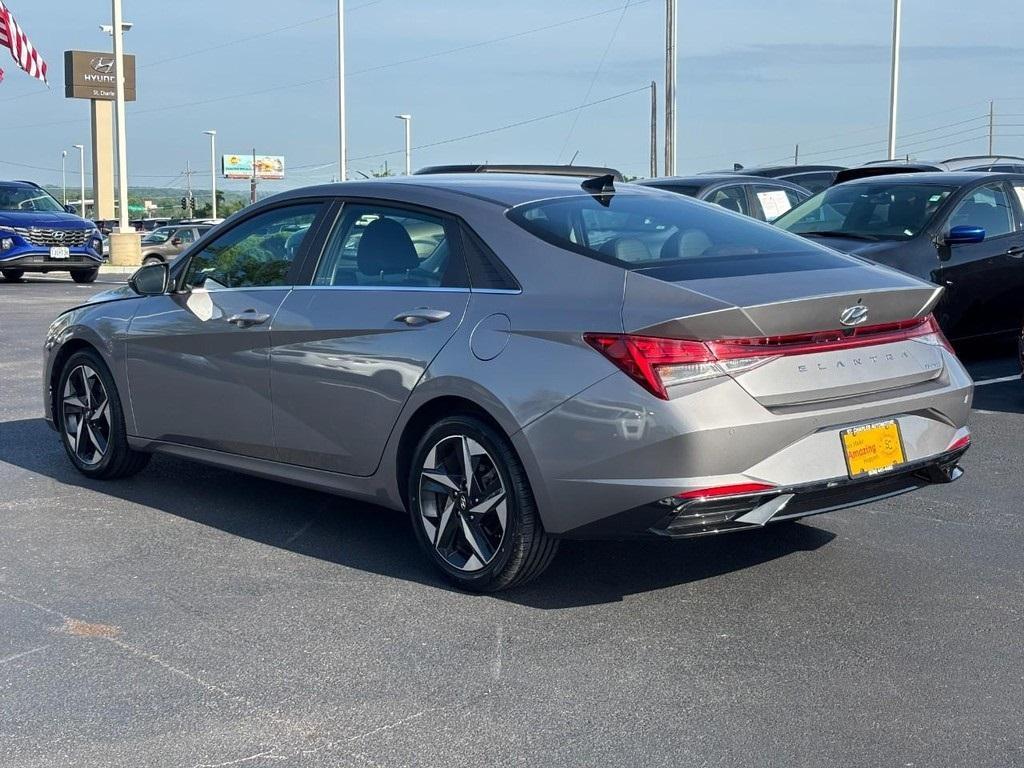 used 2023 Hyundai Elantra car, priced at $19,977
