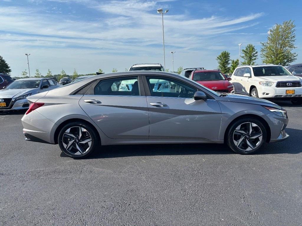 used 2023 Hyundai Elantra car, priced at $19,977