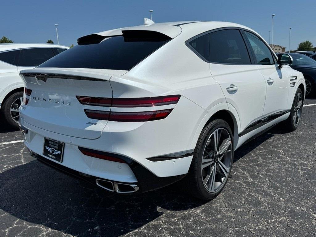new 2026 Genesis GV80 Coupe car, priced at $89,795