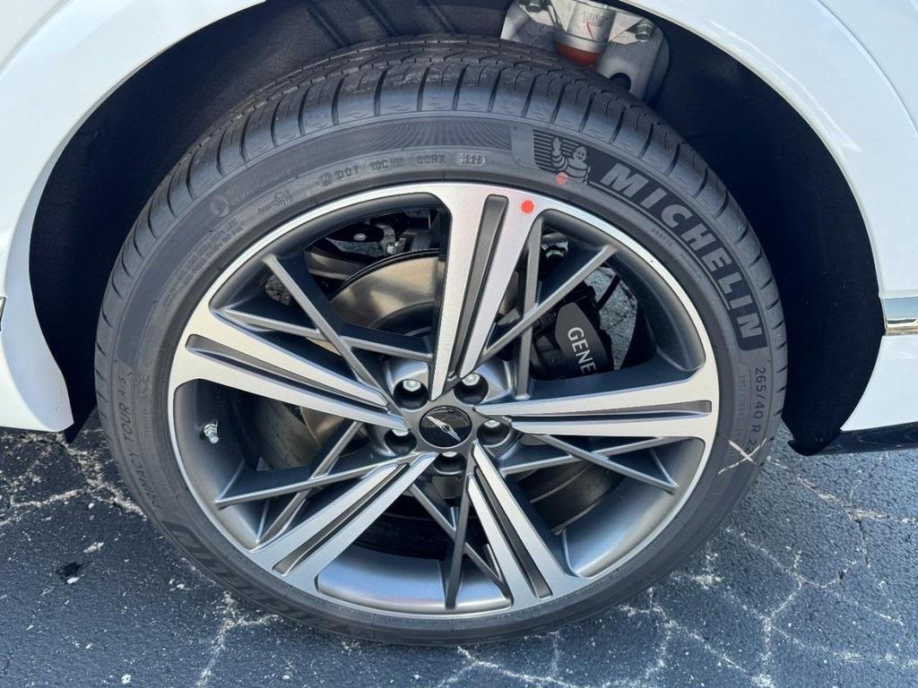 new 2026 Genesis GV80 Coupe car, priced at $89,795