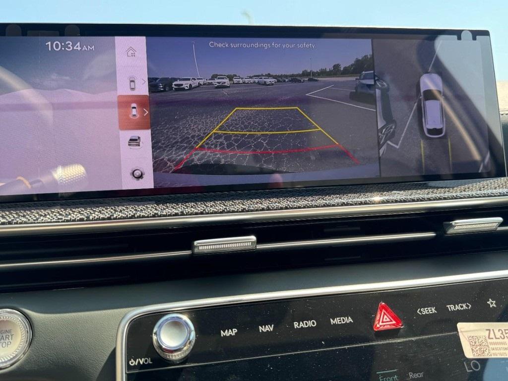 new 2026 Genesis GV80 Coupe car, priced at $89,795