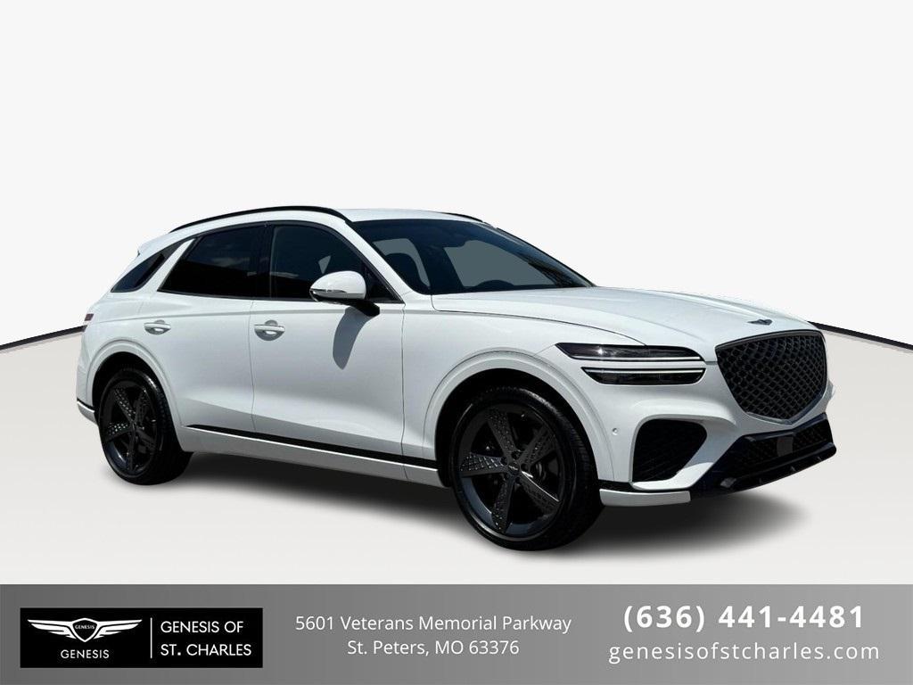 used 2025 Genesis GV70 car, priced at $49,995
