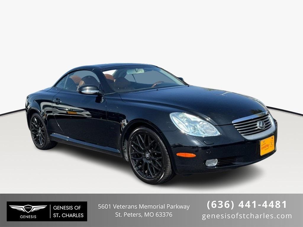 used 2002 Lexus SC 430 car, priced at $13,487